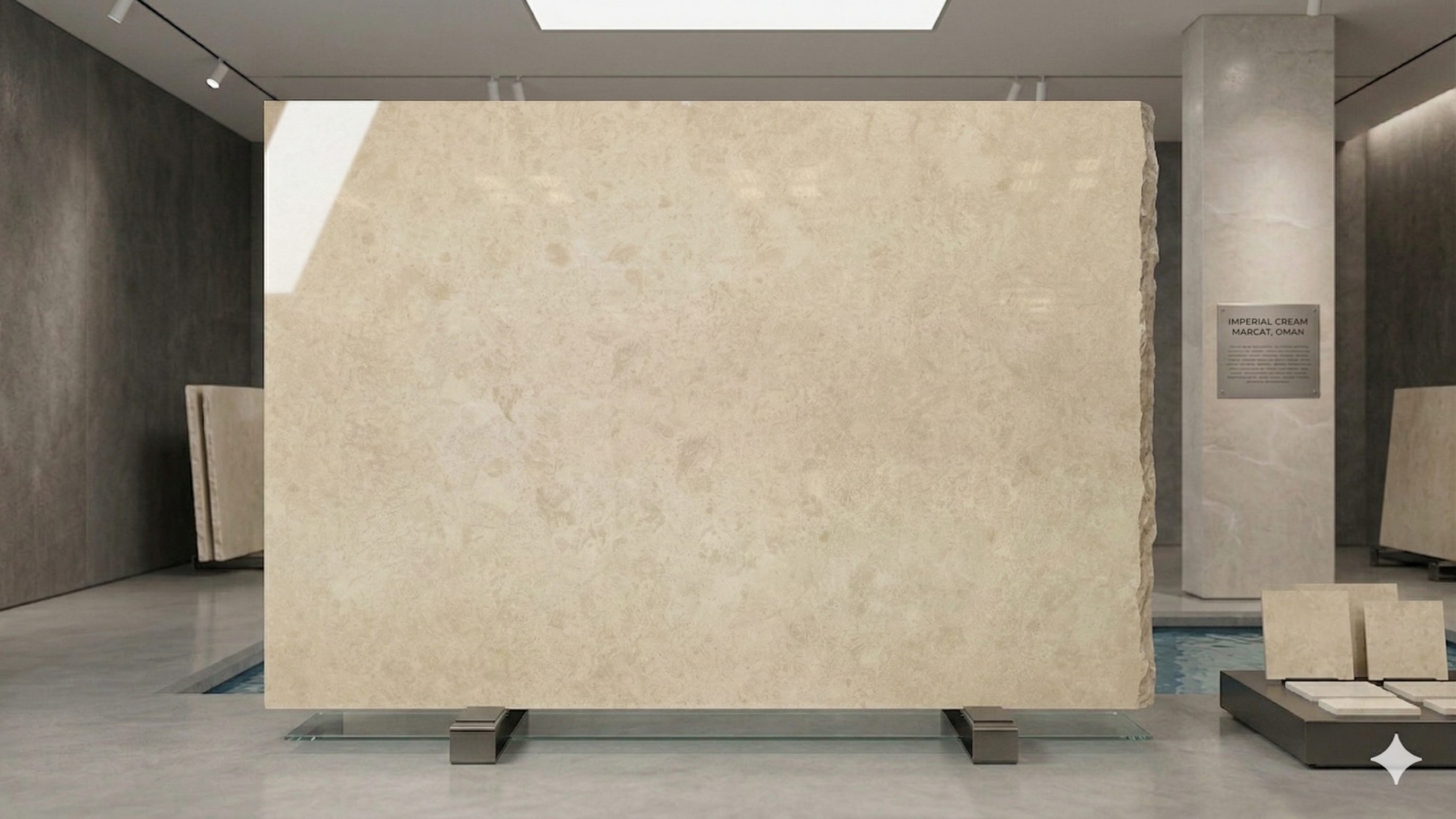 Imperial Cream hero slab