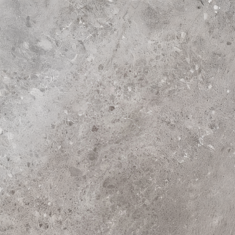 Elegant Grey Marble Slab